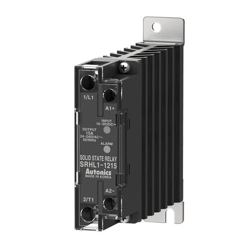 Relais statique DC - SRHL1 Series - Autonics - monophasé / sur rail DIN / avec indicateur à LED