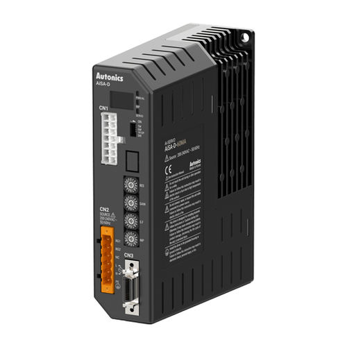 Commande de moteur pas à pas - AiSA-D series - Autonics - CC / avec contrôleur intégré