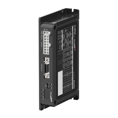 Commande de moteur pas à pas - AiC-D-EC series - Autonics - avec contrôleur intégré