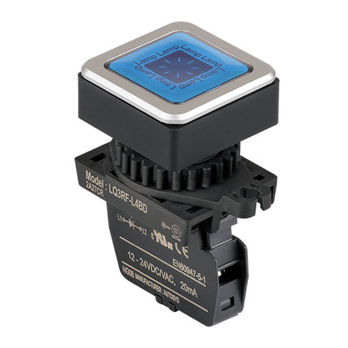 Voyant à LED - LQ3RF series - Autonics - carré