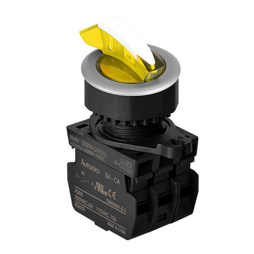 Sélecteur de mode de fonctionnement - S3SF series - Autonics