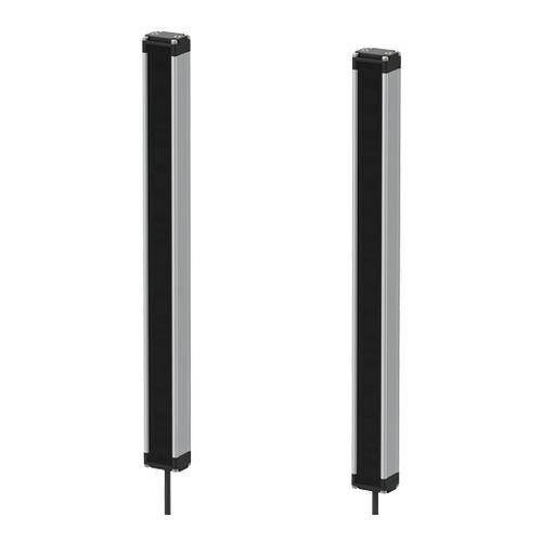 Barrière immatérielle de sécurité - BWC series - Autonics - multifaisceau / type barrage / IP65
