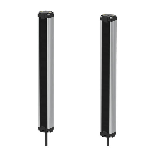 Barrière immatérielle de sécurité - BW series - Autonics - multifaisceau / type barrage / IP65