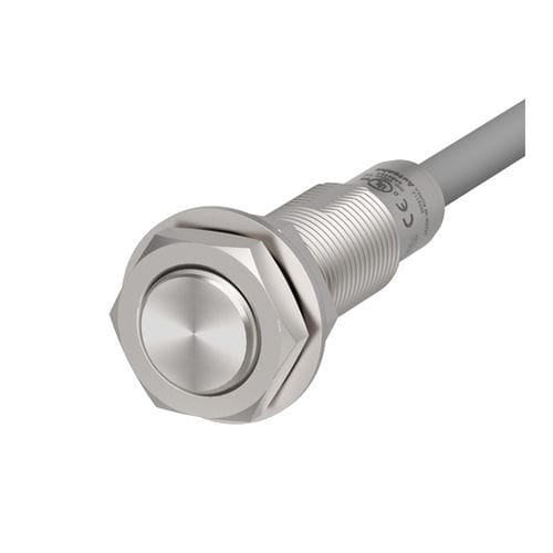 Capteur de proximité inductif - PRF series - Autonics - cylindrique / fileté / en acier inoxydable
