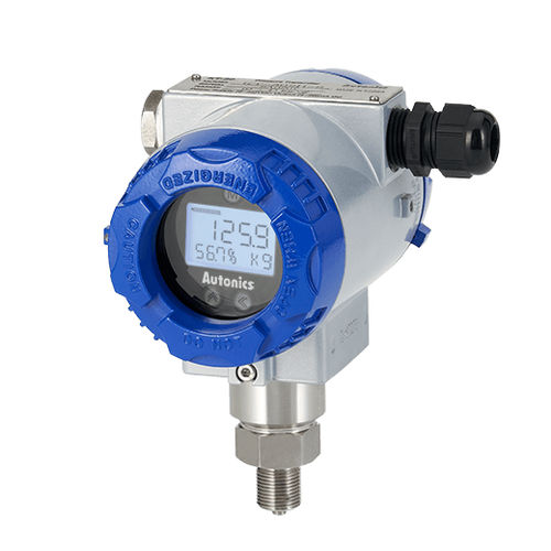 Transmetteur de pression relative - KT-302H series - Autonics - absolue / à membrane / HART