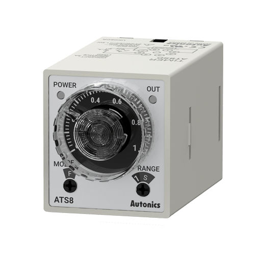Temporisateur analogique - ATS series - Autonics - multifonction / sur rail DIN