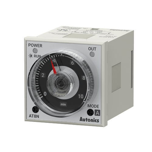 Temporisateur analogique - ATN series - Autonics - multifonction / enfichable