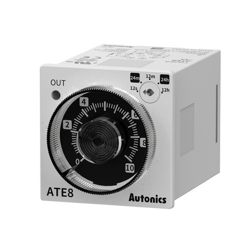 Temporisateur analogique - ATE8 series - Autonics - pour montage sur panneau