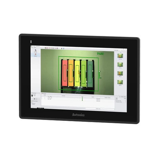Panel PC à écran tactile - APC series - Autonics - à écran large / TFT LCD / 10.1"