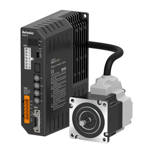 Moteur pas à pas - AiSA series - Autonics - biphasé / 24 V / en boucle fermée