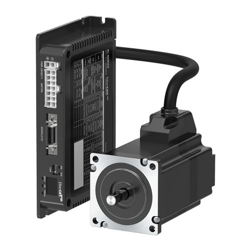 Servomoteur pas à pas - AiC-EC   - Autonics - AC / avec frein / de régulation de mouvement