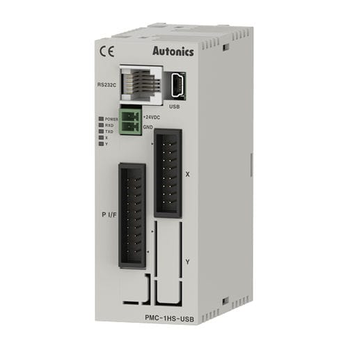 Contrôleur de mouvement 1 axe - PMC-1HS/2HS series - Autonics - 2 axes / USB / autonome
