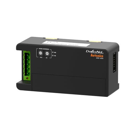 Module E/S de réseau - ARD-A series - Autonics - analogique / DeviceNet / à 4 entrées analogiques