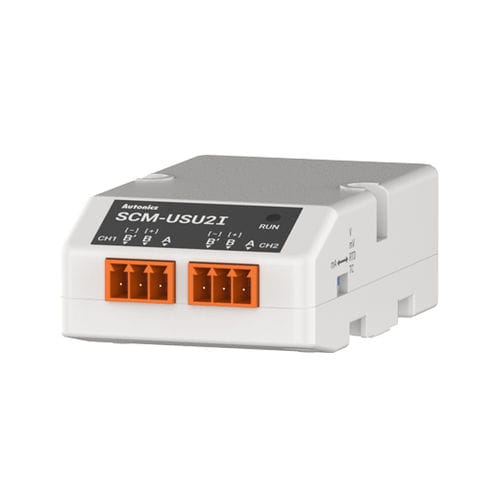 Convertisseur de signal - SCM series - Autonics - série / RS-485 / USB