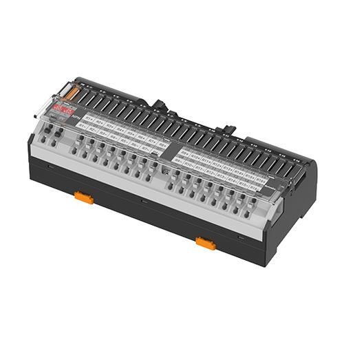Bloc de jonction pour relais - ASL series - Autonics - sur rail-DIN / push-in / sans vis