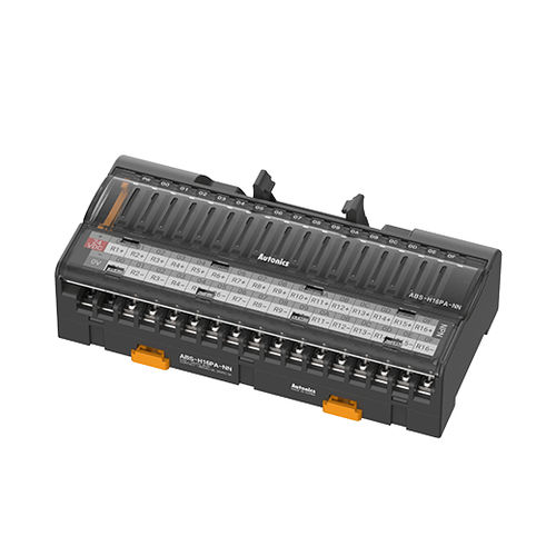 Bloc de jonction pour relais - ABS series - Autonics - sur rail-DIN / à connexion à vis / pour module E/S