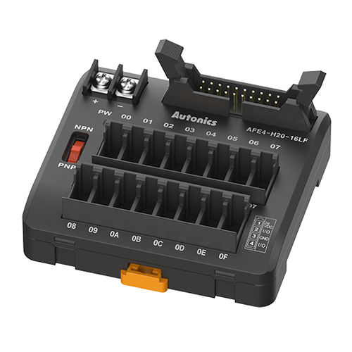 Bloc de jonction sur rail-DIN - AFE series - Autonics - à connexion rapide / pour module E/S / compact
