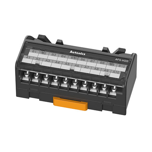 Bloc de jonction sur rail-DIN - AFS series - Autonics - à clip / pour module E/S / standard