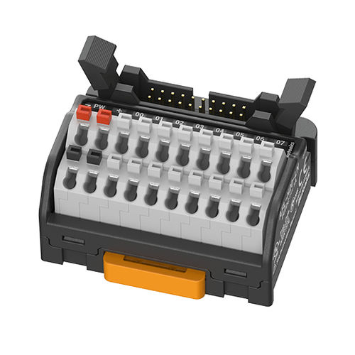 Bloc de jonction sur rail-DIN - AFL series - Autonics - push-in / sans vis / à connexion rapide