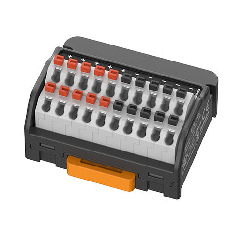 Bloc de jonction sur rail-DIN - ACL series - Autonics - push-in / sans vis / à connexion rapide