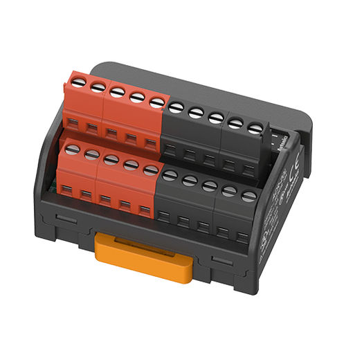 Bloc de jonction sur rail-DIN - ACR series - Autonics - à connexion à vis / pour module E/S / compact