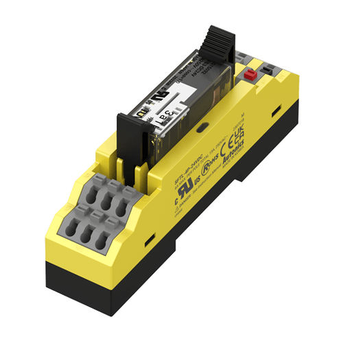 Bloc de jonction sur rail-DIN - SFT - Autonics - à connexion à vis / sans vis / pour relais