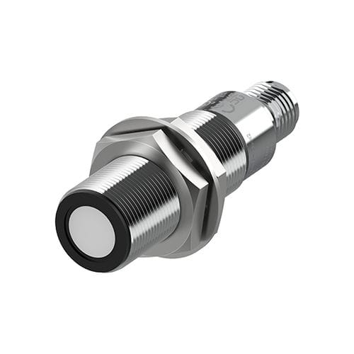 Capteur de distance cylindrique - UTR - Autonics - à ultrasons / IO-Link / IP67