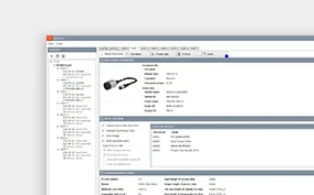Logiciel de gestion - Autonics - de communication
