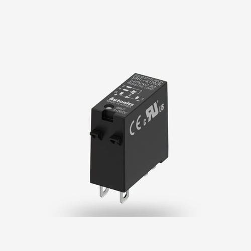 Relais statique DC - SRS1 series - Autonics - monophasé / avec indicateur à LED