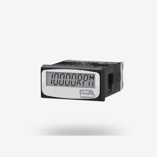 Compteur d'impulsions - LR5N-B   - Autonics - tachymètre / numérique / sur batterie