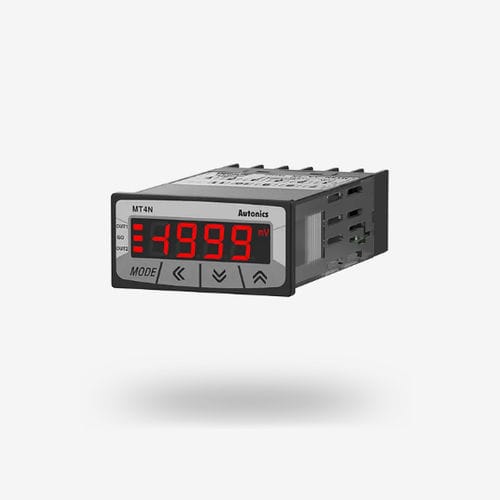 Multimètre numérique - MT4N series - Autonics - monté sur panneau / 5 A / de fréquence
