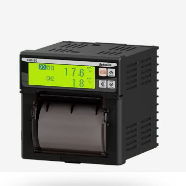 Enregistreur sans papier - KRN50 series - Autonics - papier / de température / avec afficheur graphique LCD