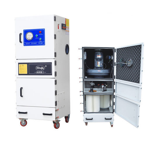 Dépoussiéreur à cartouche - MCJC-5500 - Anhui Runbang Heavy Industry Machinery CO., Ltd. - sous vide