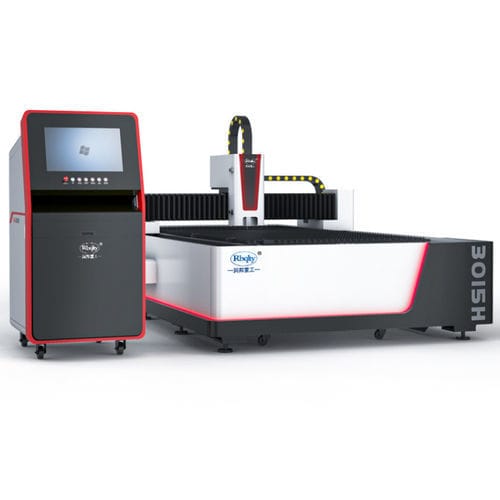 Machine de découpe laser à fibre - 1530-1500WMax  - Anhui Runbang Heavy Industry Machinery CO., Ltd. - pour aluminium / pour acier inoxydable / pour acier au carbone