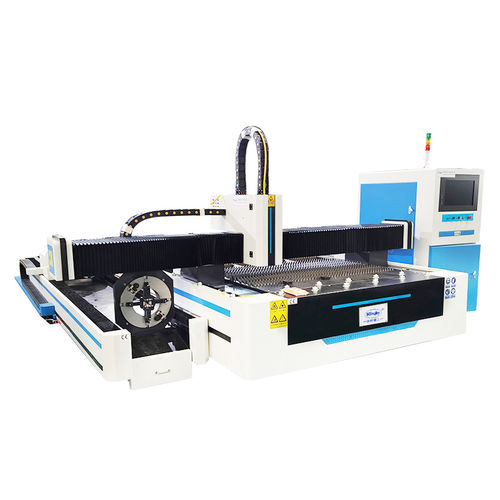 Machine de découpe laser à fibre - Anhui Runbang Heavy Industry Machinery CO., Ltd. - pour aluminium / pour acier inoxydable / pour acier au carbone