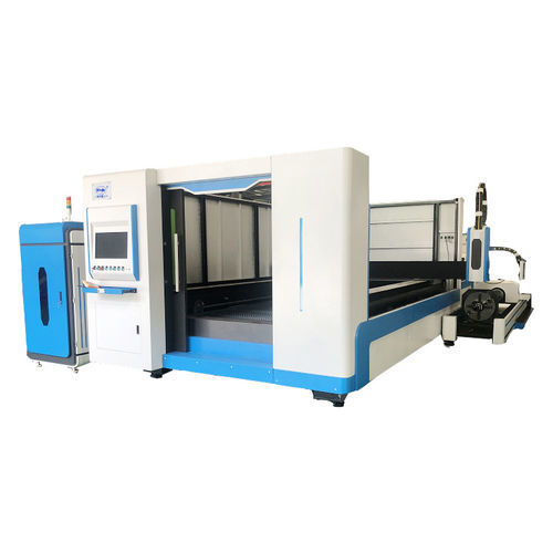 Machine de découpe laser à fibre - RB-3015 - Anhui Runbang Heavy Industry Machinery CO., Ltd. - pour aluminium / pour acier inoxydable / pour acier au carbone