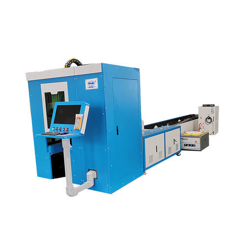 Machine de découpe laser à fibre - RB-6020-2000W - Anhui Runbang Heavy Industry Machinery CO., Ltd. - pour aluminium / pour acier inoxydable / pour cuivre