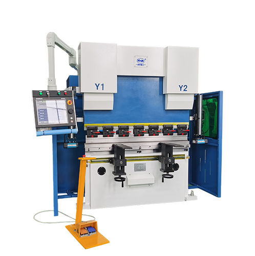 Presse plieuse hydraulique - WC67Y/K - Anhui Runbang Heavy Industry Machinery CO., Ltd. - CNC / 8 axes