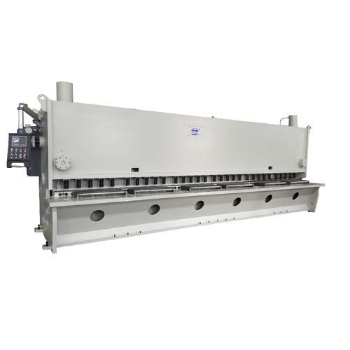 Cisaille hydraulique - QC11K 12×6500 - Anhui Runbang Heavy Industry Machinery CO., Ltd. - à tôle / guillotine / de précision