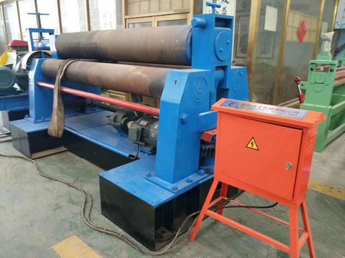 Cintreuse hydraulique - 6*1500 - Anhui Runbang Heavy Industry Machinery CO., Ltd. - de tôle / à 3 galets moteurs / semi-automatique