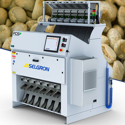 Machine de tri par couleurs - FCS - SELGRON - automatique / pour céréales