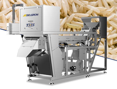 Machine de tri de café - THS - SELGRON - de fruits à coques / pour biscuits