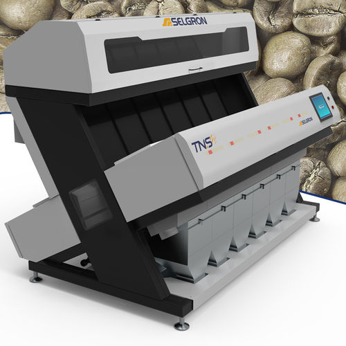 Machine de tri de café - TNS - SELGRON - de fruits à coques / pour biscuits