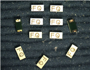 Fusible miniature - N0603 F series - SM HI-TECH - action rapide / DC / SMD