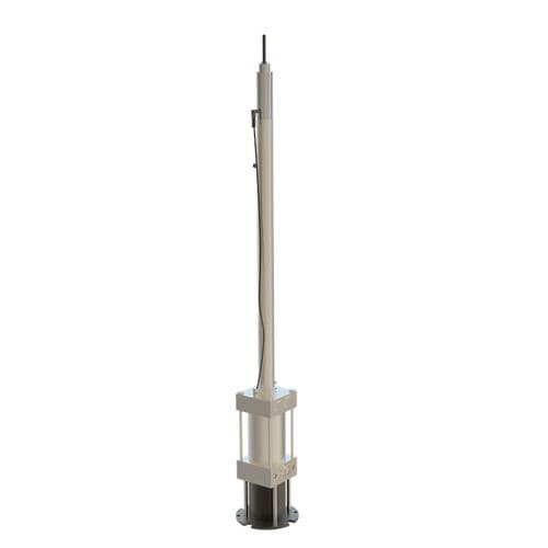 Borne escamotable automatique - SST-350W/220VAC-600 - Security System - électrohydraulique