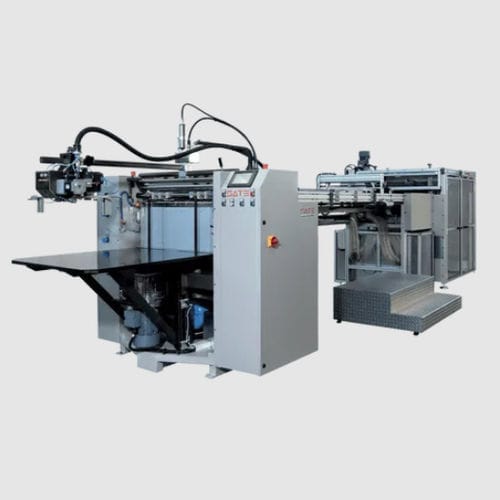 Machine à laminer pour feuilles de papier - SA145  - SATE - automatisée