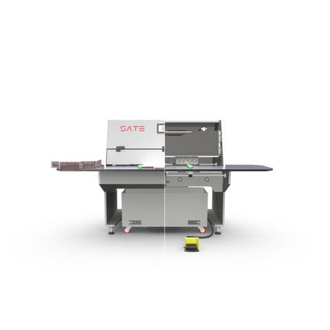 Machine de découpe d'angle - SC700 - SATE - à l'emporte pièce / de plaques / pour applications industrielles