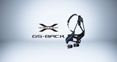 Exosquelette passif - GS-BACK - Innophys Co., Ltd. - d'assistance aux mouvements / de soutien lombaire / d'assistance aux efforts