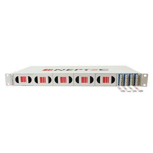 Châssis rackable - neptec optical solutions - 1U