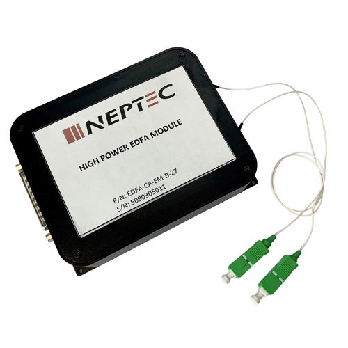 Amplificateur de signal - neptec optical solutions - de forte puissance / en ligne / avec interface RS-485